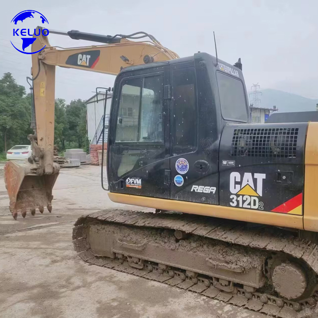 รถขุดตีนตะขาบ CAT312D มือสอง