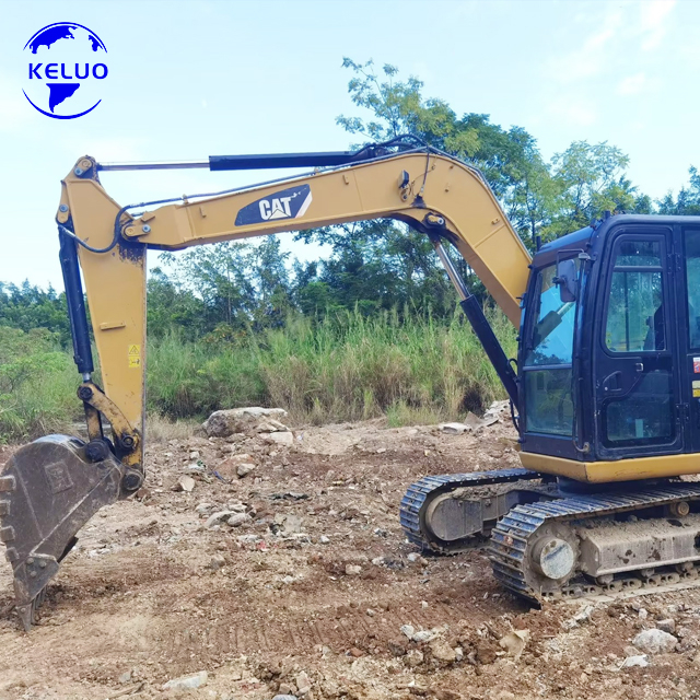 รถขุดตีนตะขาบ CAT 307E2 มือสอง