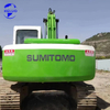 รถขุดมือสอง Sumitomo 120-2