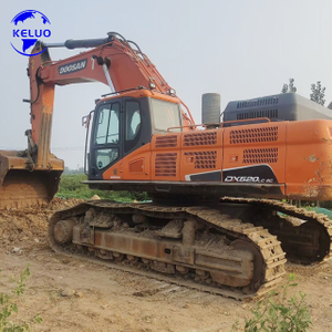 รถขุดมือสอง Doosan Dh520lc-9