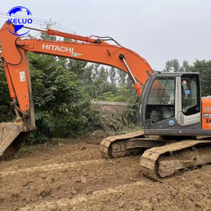 รถขุดตีนตะขาบมือสอง Hitachi ZX210