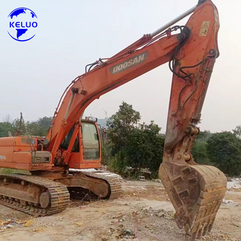 รถขุดมือสอง Doosan DX225