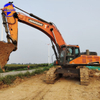 รถขุดมือสอง Doosan Dh520lc-9