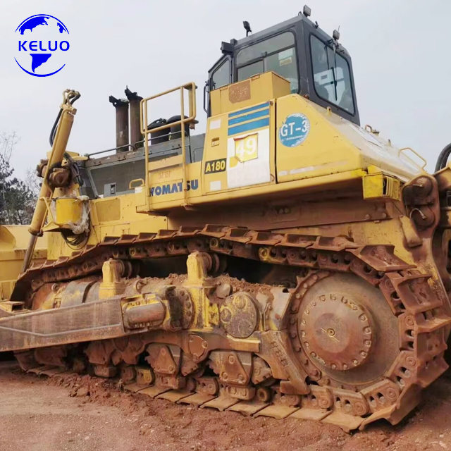 รถปราบดิน Komatsu D475A มือสอง