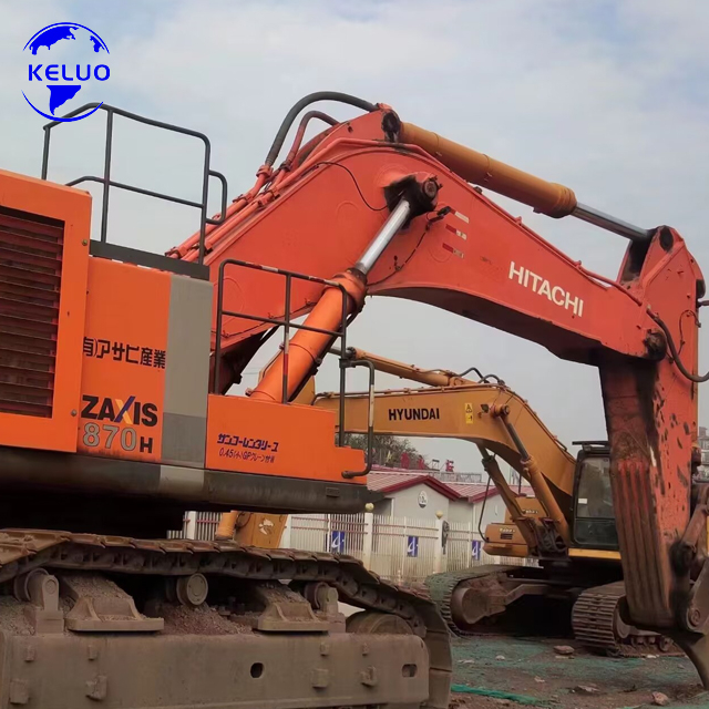 รถขุดตีนตะขาบมือสอง Hitachi 870