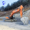 ใช้ DX75-9CN ACE DX380LC DX420LC-9C Doosan Excavator ที่มีสมรรถนะดี