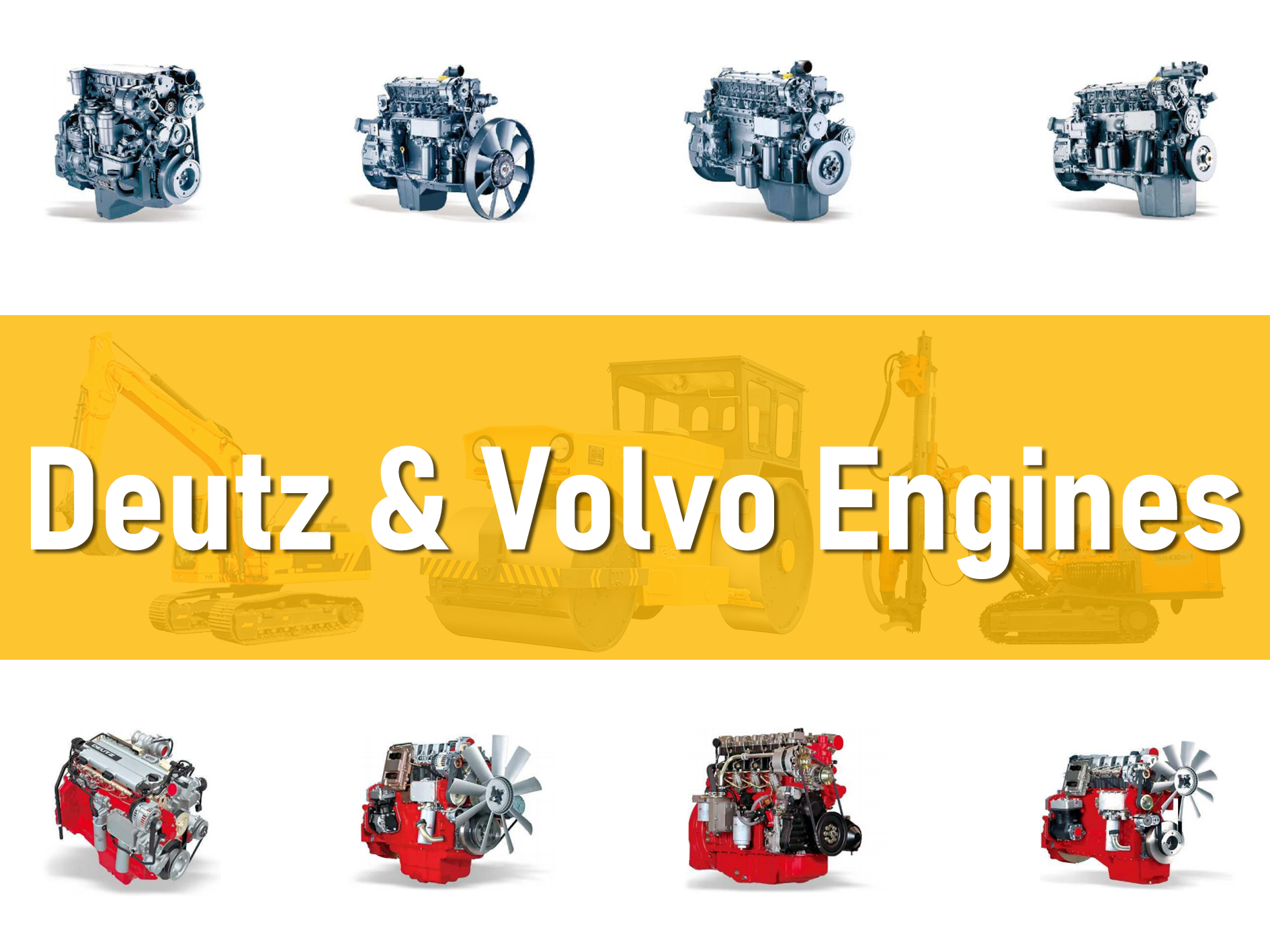 เครื่องยนต์ Deutz-volvo 