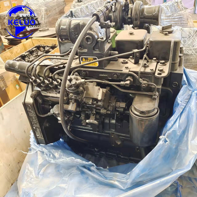 เครื่องยนต์ดีเซลขายตรงจากโรงงาน Assy 80-130 Hp Cummins B3.9 4bt 4bta 