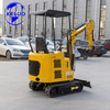 HT15 ไฮดรอลิก Mini Small Micro bagger Excavator Digger สำหรับใช้ในบ้าน