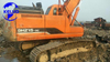 ใช้ DX75-9CN ACE DX380LC DX420LC-9C Doosan Excavator ที่มีสมรรถนะดี