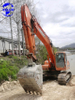 ใช้ DX75-9CN ACE DX380LC DX420LC-9C Doosan Excavator ที่มีสมรรถนะดี